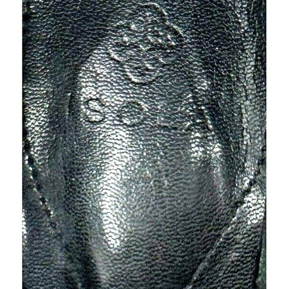 ISOLA DAVAN Ankle Boots Womens 7.5  Black Cutout Buckle Suede Leather Booties - Picture 8 of 9